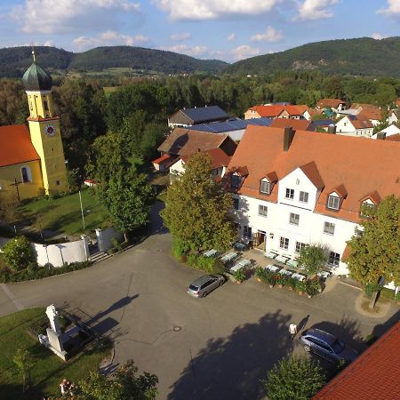 Landgasthof Geser Sarching Exteriör bild