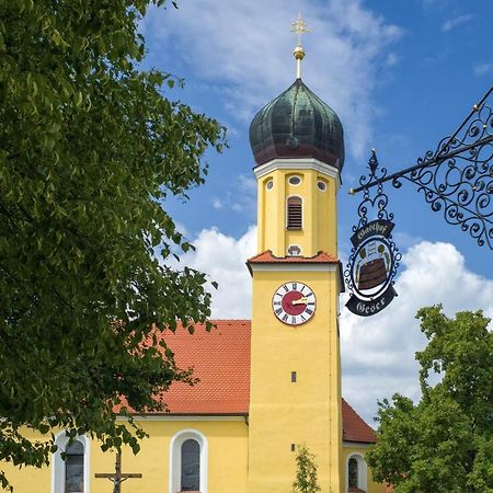 Landgasthof Geser Sarching Exteriör bild