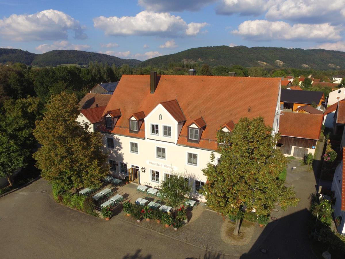 Landgasthof Geser Sarching Exteriör bild